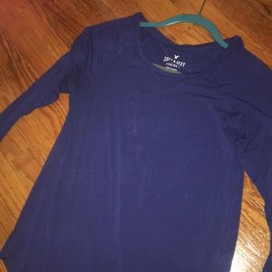 long sleeve american eagle soft & sexy